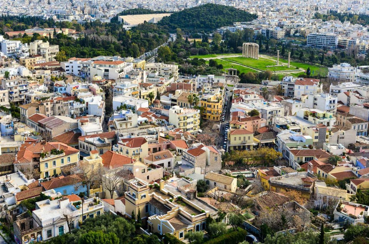 雅典Acropolis Area 5 Minutes To The Museum And Metro公寓 外观 照片