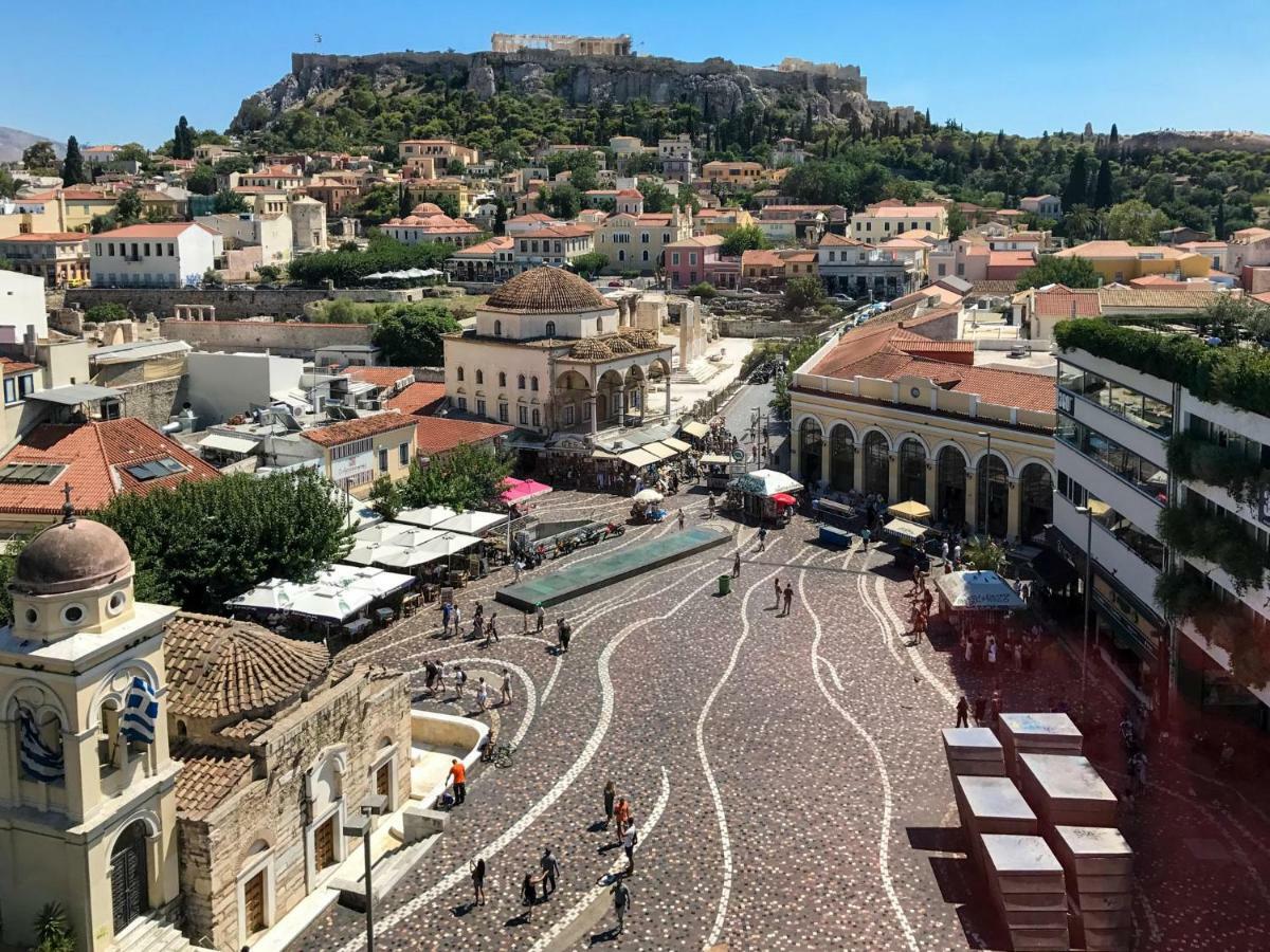 雅典Acropolis Area 5 Minutes To The Museum And Metro公寓 外观 照片