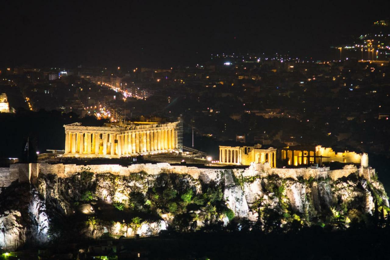 雅典Acropolis Area 5 Minutes To The Museum And Metro公寓 外观 照片